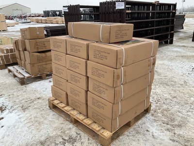 Quantity of (16) Boxes of 2025 BYT FLOJK035 3.5 ton Hydraulic Floor Jack Divers - Outils à main (Unused)