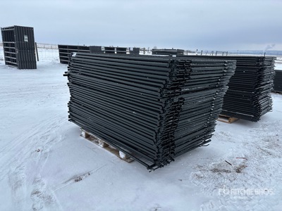 Quantity of (33) 2025 BYT MSPP07 7 ft Viehzuchtgremium (Unused)