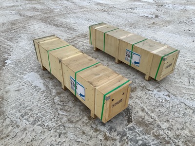 Quantity of (2) Boxes of 2025 BYT FLOJK20 20 ton Hydraulic Floor Jack Divers - Outils à main (Unused)