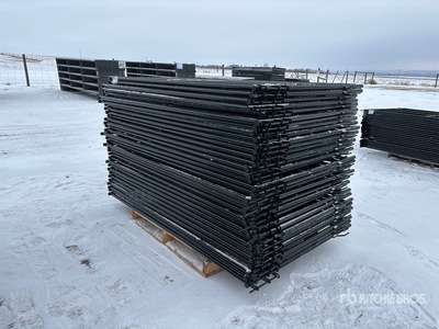 Quantity of (33) 2025 BYT MSPP07 7 ft Viehzuchtgremium (Unused)