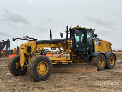 2012 Cat 140M2 VHP Plus AWD Motor Grader