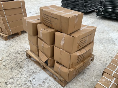 Quantity of (200) 2025 BYT GL01 Gate Latches (Unused)