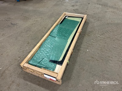 Hyundai 71LB-01091 Front Right Wheel Loader Windshield (Unused)