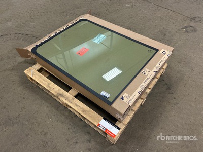 Hyundai 71K8-02440 Excavator Front Upper Glass (Unused)