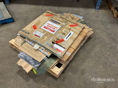 Quantity of Hyundai Windshields (Unused)