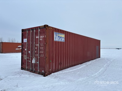 2013 40 ft High Cube Kontener magazynowy