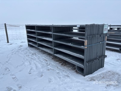 Quantity of (18) 2025 BYT MSP160 16 ft Magnum Viehzuchtgremium (Unused)