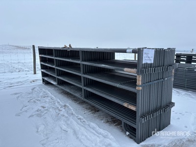 Quantity of (18) 2025 BYT MSP160 16 ft Magnum Viehzuchtgremium (Unused)