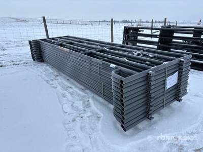 Quantity of (12) 2025 BYT MSP160 16 ft Magnum Viehzuchtgremium (Unused)