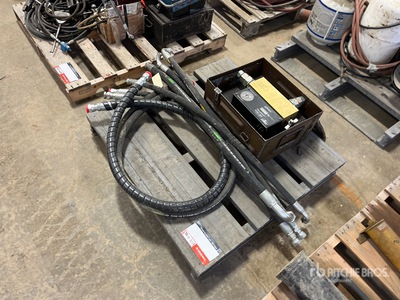 Flo-tech Bi-Directional Hydraulic Flow Tester