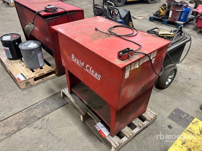 Rapid Clean Parts Washer