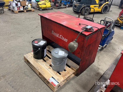 Rapid Clean Parts Washer