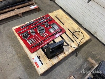 Snap-On Combination Puller Set