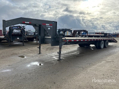 2003 Darco 30 ft T/A Gooseneck Geräteanhänger