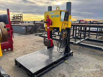 2013 LJ Welding Automation 16P-700 Welding positioner