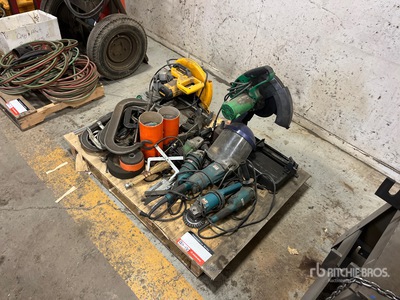 Quantity of Shop Supplies ورش و مخازن متنوعة