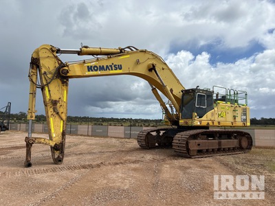 Komatsu PC800-7 Tracked Excavator