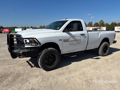 2013 Ram 2500 4x4 Pickup