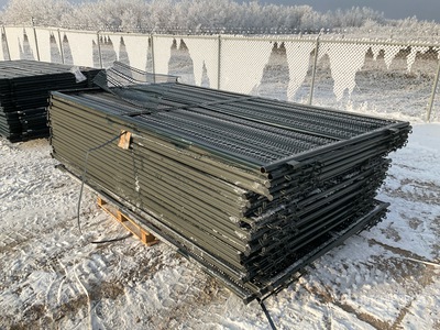 Quantity of (24) 2025 BYT WBF012 12 ft Valla de viento (Unused)