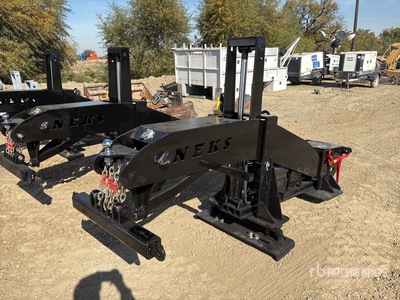 2025 Neks Hydraulic Fifth Wheel Wrecker Attachment (Unused)