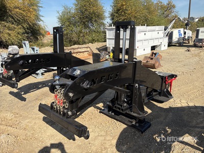 2025 Neks Hydraulic Fifth Wheel Wrecker Attachment (Unused)