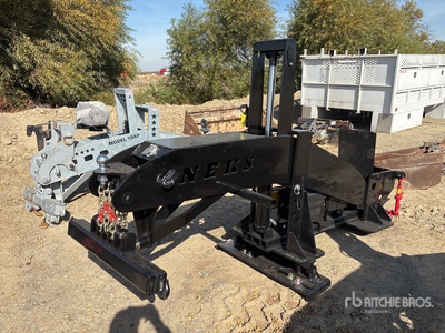 2025 Neks Hydraulic Fifth Wheel Wrecker Attachment (Unused)