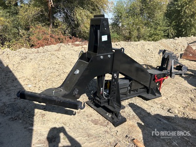 2025 Neks Hydraulic Fifth Wheel Wrecker Attachment (Unused)