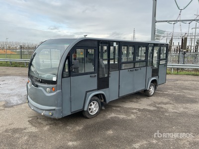 2016 Towrite 4x2 10-Seat Mini Electric Disabled Autobus (Inoperable)