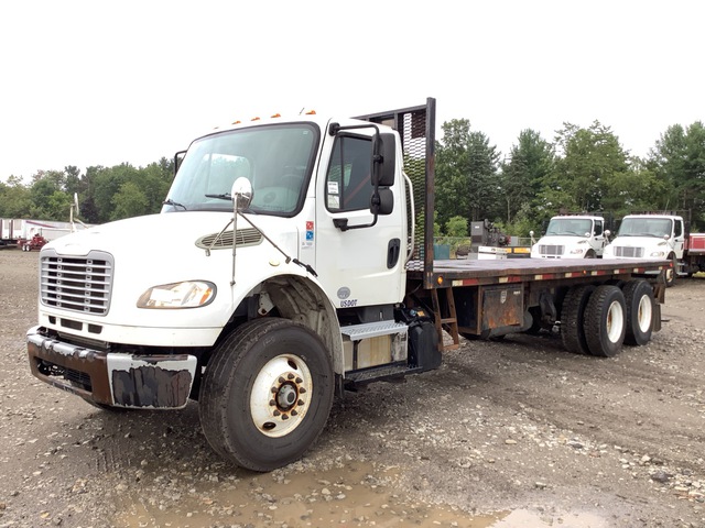 2014 Freightliner Business Class M2 6x4 Flatbed Truck