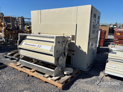 Continental Commander 93 Electric Cotton Gin Machine Varios, equipamiento de algodon