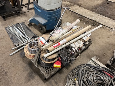 Quantity of Welding Supplies