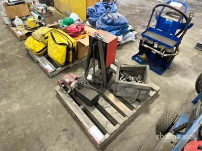 The Gates Rubber Company PC 707 Hydraulic Hose Fabrication Machine