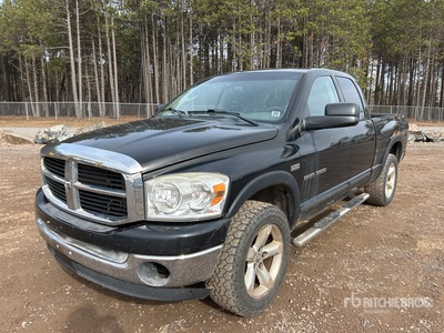 2007 Dodge Ram 1500 4x4 Crew Cab Pickup