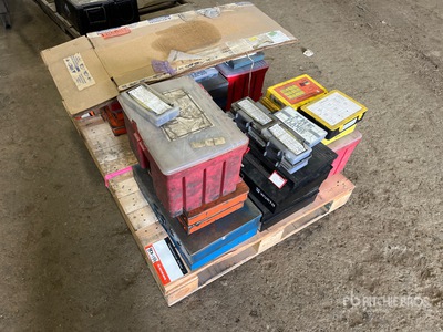 Quantity of Parts and Supplies ورش و مخازن متنوعة