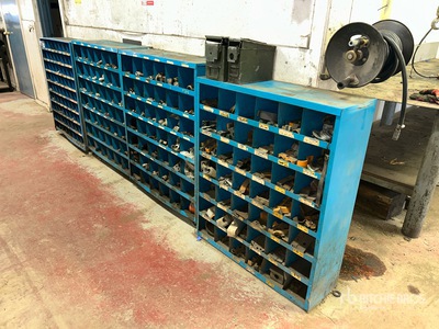 Quantity of (4) Bolt Bin