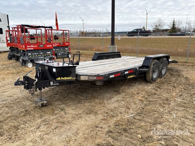 2022 Kemco U19 20 ft T/A Tilt Deck Trailer
