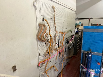 Quantity of Hard Hydraulic Lines