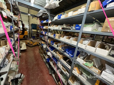 Quantity of Hyundai Parts