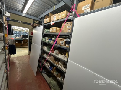 Quantity of Hyundai Parts