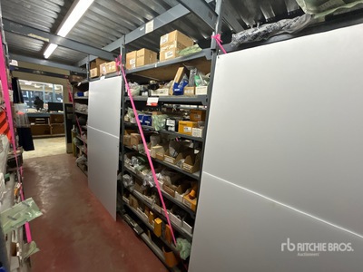 Quantity of Hyundai Parts