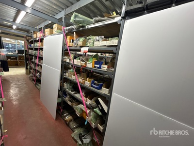 Quantity of Hyundai Parts