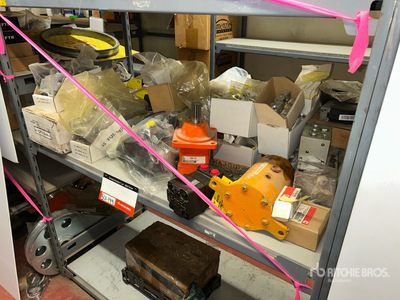 Quantity of Hydraulic Parts