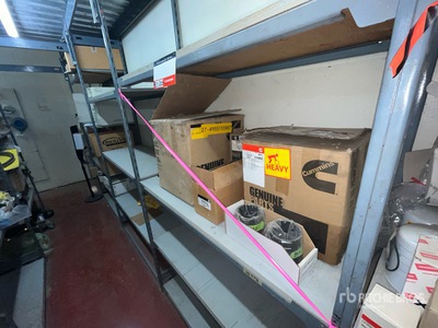 Quantity of Cummins Parts