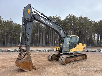 2011 Volvo EC160 CL Tracked Excavator