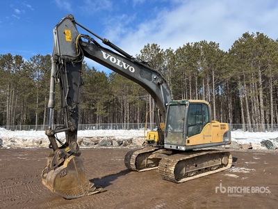 2011 Volvo EC160 CL Tracked Excavator