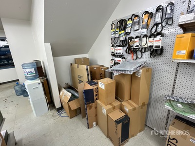 Quantity of Belts and Assorted Hyundai Filters (Unused)