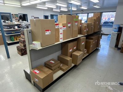 Quantity of Fleetguard Filters (Unused)