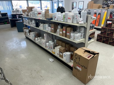 Quantity of Fleetguard Filters (Unused)