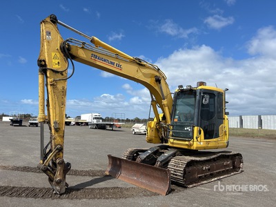 2013 Komatsu PC138US-8 Escavatore cingolato