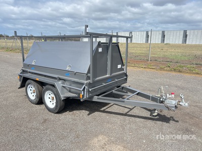 2.5 m Bogie/A Trailer utilitario